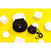 ナガノ | ホアホワ | ナガノ ベアネックパース/ポーチ:KUMA BLACK